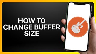 How To Change Buffer Size In GarageBand Tutorial [upl. by Kiernan126]