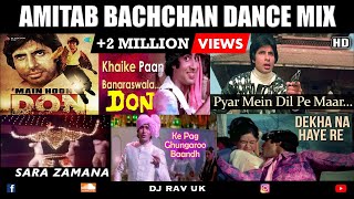 Amitab Bachchan Mix  Bollywood Old Songs  Amitab Songs Bollywood Retro Songs  Amitab Mashup [upl. by Alamap760]