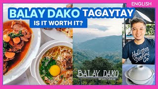 BALAY DAKO TAGAYTAY Is It Worth It • ENGLISH • The Poor Traveler [upl. by Fernand268]