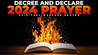 PROPHETIC DECLARATIONS AND DECREES Speaking Gods favor over your life [upl. by Earissed]