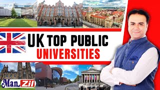 List of Cheap Universities in UK  Best Public Universities of UK by Manzil [upl. by Aliehs]