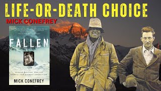 FALLEN Mallorys 1924 Everest Expedition with Author Mick Conefrey [upl. by Onfre625]