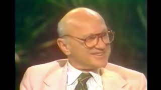 Legendary Debate Friedman and Donahue on Capitalism and Socialism [upl. by Papst]