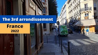 The 3rd arrondissement of Paris  France [upl. by Needan849]