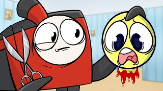 DAILY LIFE of CHOO CHOO CHARLES and PLAYER  Poppy Playtime Chapter 3 Animation [upl. by Tandi]