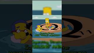 Bart completes real life board game simpsons shorts [upl. by Samaria]