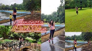 Amanora Park Town🤩Amanora mall HadapsarPuneBest Place To Stay In PunePune Vlogkavitakaparwan [upl. by Morville85]