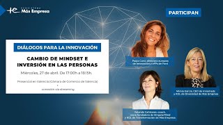 Diálogos para la innovación  Yolanda Cañizares [upl. by Lennon]