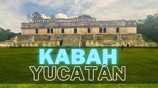 KABAH Yucatán Walking Tour 4K [upl. by Yrgoerg]