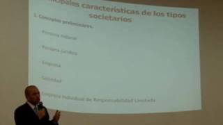 WEB REPORT CHARLA REVISTA ACTUALIDAD EMPRESARIAL [upl. by Notse]