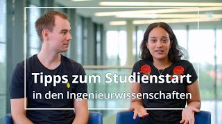 Studienstart Ingenieurwissenschaften 🧭  Studienwahl Orientierung Unterstützungsangebote [upl. by Llennej12]