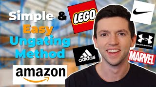 How To Get Ungated On Amazon FBA 2024  Nike Toys LEGO Grocery Adidas  Brands amp Categories [upl. by Eiuqnom]