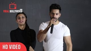 Varun Dhawan Full Speech  Success of the Dishoom production in Abu Dhabi [upl. by Kotick]