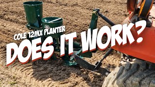 Revolutionize Your Planting Process with the Cole 12MX Planter A Comprehensive Review [upl. by Ahsilem]