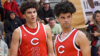 The Boozer Twins are DUKE BOUND Cameron and Cayden Boozer [upl. by Ilat]