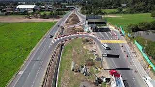 VIDEO AVANCE IP  ACCESOS NORTE A BOGOTÁ CORTE 10 OCT 2023 [upl. by Westerfield]