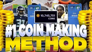 This Madden 24 Coin Making Method Will Make You MILLIONS Of Coins In Hours [upl. by Ayekram]