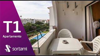 Apartamento T1 Albufeira  Sort20650 [upl. by Nylkaj271]