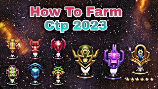 How To Farm Ctp 2023  Marvel Future Fight [upl. by Ajnot]