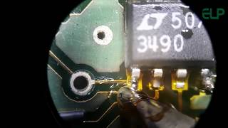 ELP USB Camera use for welding vision [upl. by Anahsat]