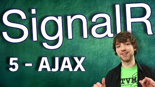 SignalR Tutorial 5  Intro to AJAX Polling [upl. by Merow]