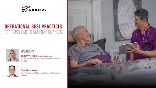 Axxess  Operational Best Practices for CMS Home Health RAP Changes [upl. by Ymij]