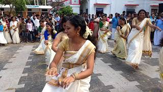 Jimmiki kammal at karthedom church [upl. by Nauqes]