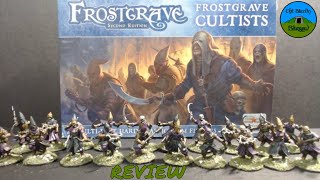 Northstar Miniatures Frostgrave Cultists Review [upl. by Assirim610]