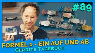 FORMEL 1 Einen Schritt vor zwei zurück  Gerrits Tagebuch 89  Miniatur Wunderland [upl. by Nennahs]