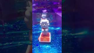 BT21 en la cajita feliz de McDonalds México bts macdonals [upl. by Ewart]