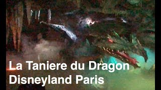 La Taniere du Dragon  Disneyland Paris [upl. by Claudia]