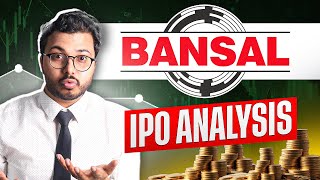 Bansal Wire IPO review  Latest GMP Apply or avoid  Vibhor Varshney [upl. by Eehtomit820]