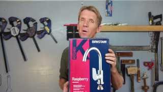 How to fit a Bristan EasyFit Kitchen Mixer Tap with Roger Bisby [upl. by Nnylsoj627]