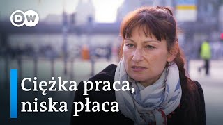 Ciężka praca niska płaca Praca w Niemczech [upl. by Urbain918]