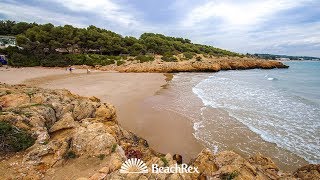 Playa dels Capellans Tarragona Spain [upl. by Silden]