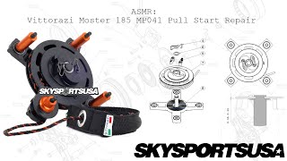 Vittorazi Moster 185  MP041 Pull Start Repair [upl. by Halsey309]