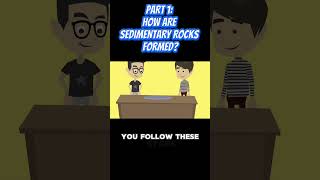 PART 1 Sedimentary Rocks Formation Explained 🪨🌊  STEAMspirations by Mr Lara sedimentaryrocks [upl. by Haelak]