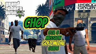 GTA 5 PS5 CHOP MISSION 4 Gold Medal Guide  4K 60fps [upl. by Ahtekal]