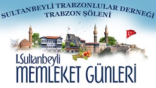 Sultanbeyli Trabzonlular Derneği 1 Memleket Günleri [upl. by Esalb]