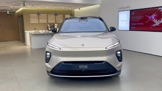 The New 2024 NIO ES8 EV Walkaround [upl. by Einre]