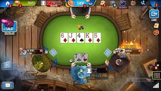 Governor of Poker 3 Playthrough 1 First Time Playing Poker Shack Cash Game [upl. by Engdahl]