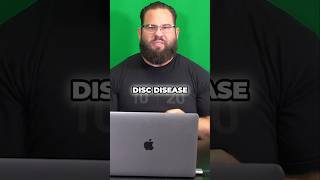 New video on degenerative disc disease is now live discbulge backpainnomore [upl. by Sylera]