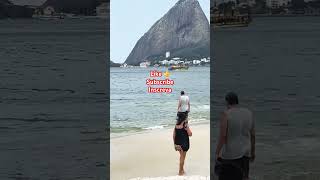 🏝️Rio de Janeiro Flamengo Beach Brazil feedshorts [upl. by Wulf]