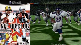 Playing NFL QB Club 2002 in 2022 GameCube [upl. by Aihsoj]