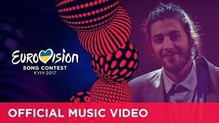 Salvador Sobral  Amar Pelos Dois Portugal Eurovision 2017  Official Music Video [upl. by Anaud]