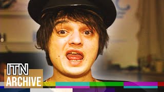 Uncut Pete Doherty Interview Prison Drugs and Kate Moss 2006 [upl. by Mobley344]