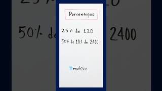 Calcular porcentajes con tu calculadora científica  Casio fx991 cw [upl. by Nivek341]