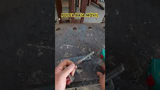 Polea baja diy tutorial tips polea [upl. by Nedyah]