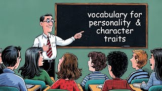 Vocabulary for personality and character traits [upl. by Anircam201]