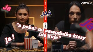 MEGA mocny panel Pań CROSSFIT vs KULTURYSTYKAMŁODOŚĆ vs DOŚWIADCZENIE  PRIME MMA X [upl. by Stearn229]